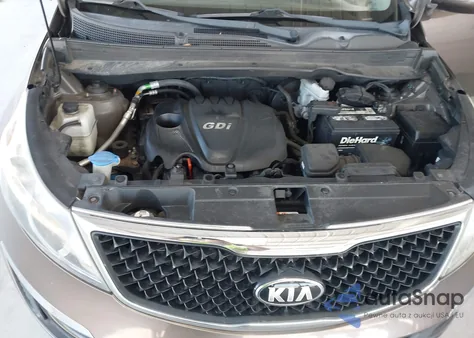 2014 Kia Sportage Lx from USA, damaged, VIN KNDPB3AC5E7570514